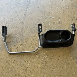 Double BOB Car Seat Adaptor And Snack Tray 