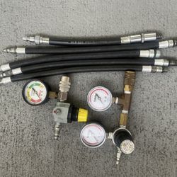 Cylinder Leak Down Tester 