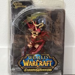 Sealed WoW Valeera Sanguinar Series 1 DC Unlimited Figure Rare