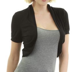 Black Shoulder Shawl 