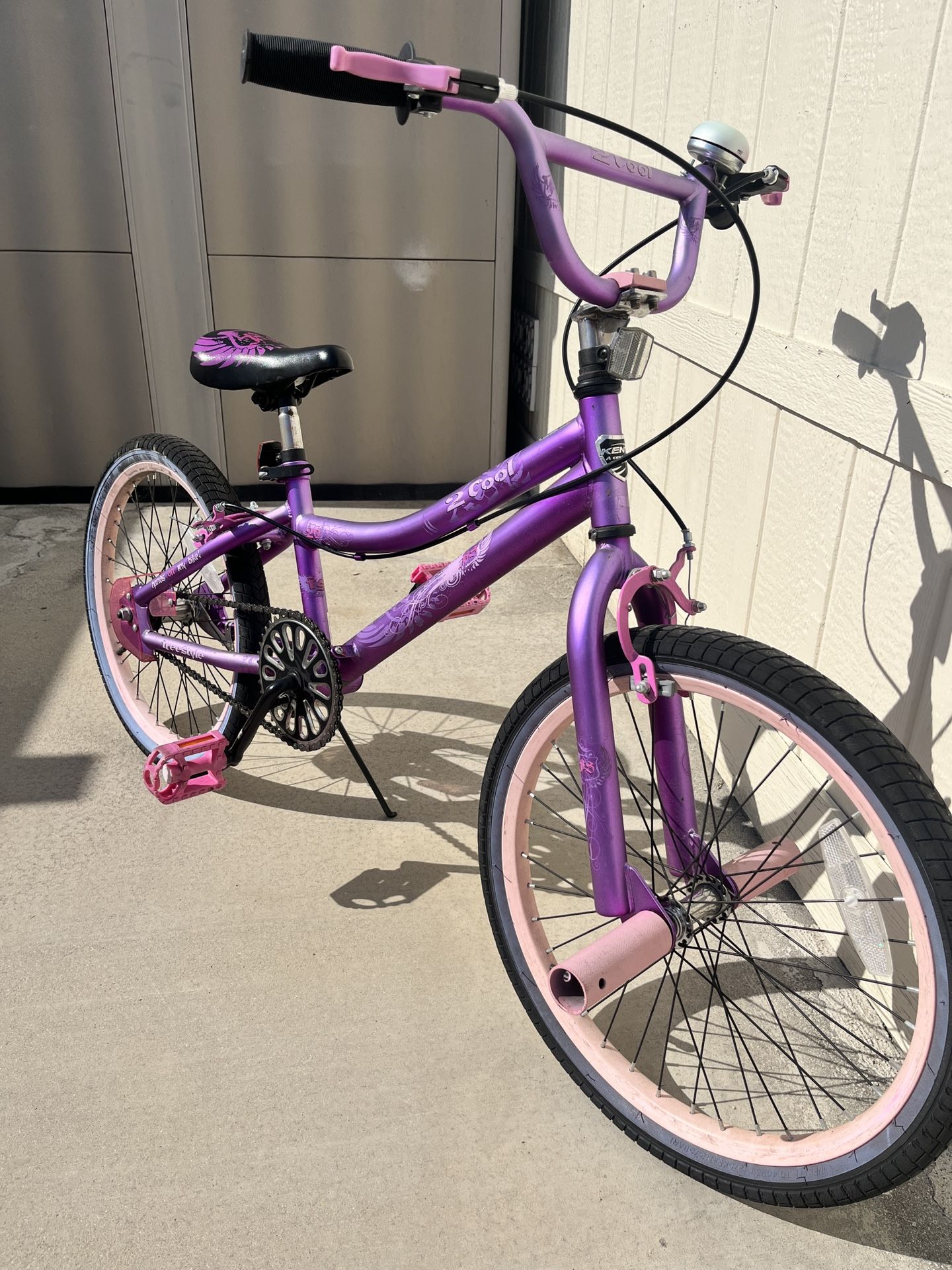 20” Girls BMX bike
