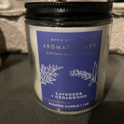 BATH & BODY WORKS CANDLES
