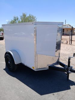 4 X 6 Enclosed Trailer 