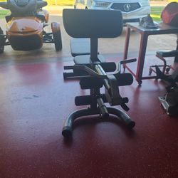 Weight Bench, curl Bench Legs