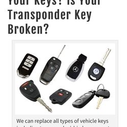 CAR KEYS FOR ALMOST ANY MODEL AND YEAR