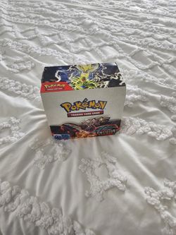 Obsidian Flames Booster Box Pokemon (Scarlet And Voilet)