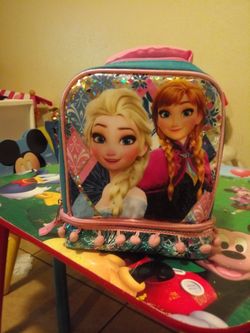 Frozen lunch bag