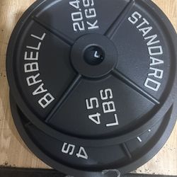 Olympic Plates 