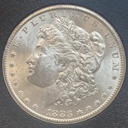 1883 cc morgan silver dollar