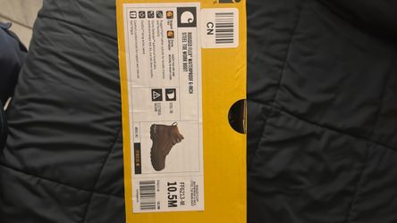 Carhartt men’s Work boots
