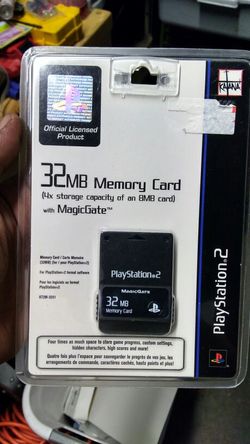 Ps2 32mb memory card