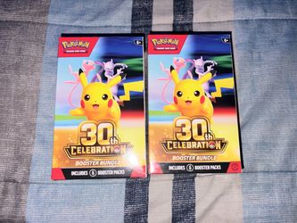 Pokémon TCG 30th Celebration Booster Bundle x2