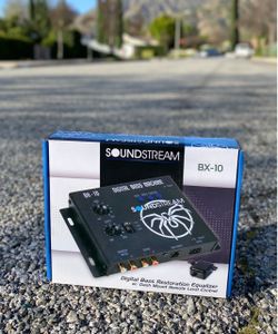 Soundstream BX-10 Digital Bass Restoration Equalizer
