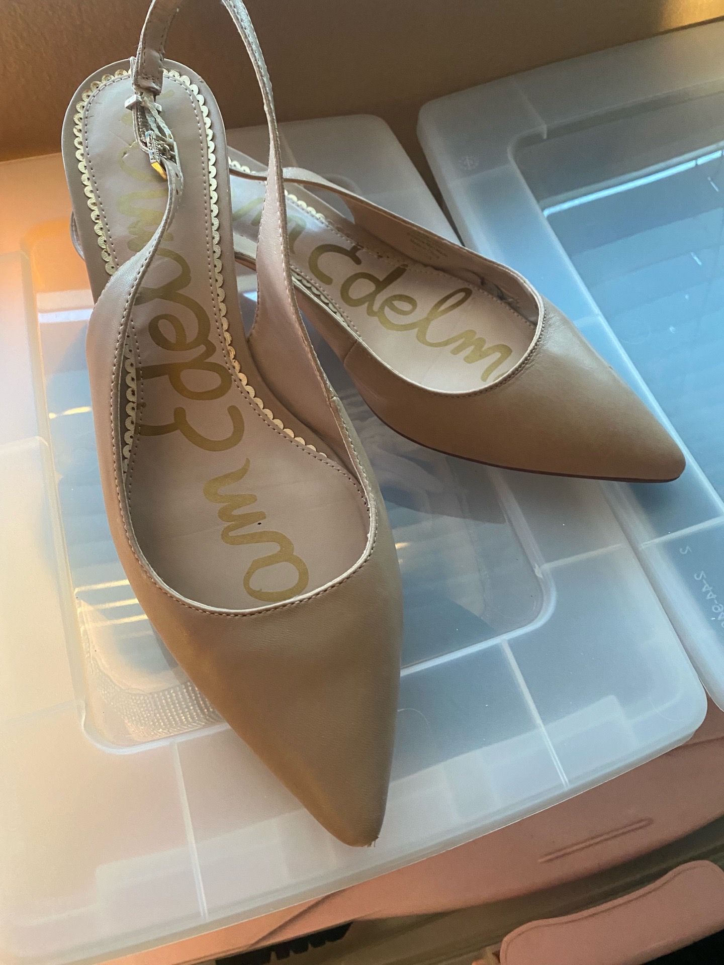 Sam Edelman Nude Women Pumps