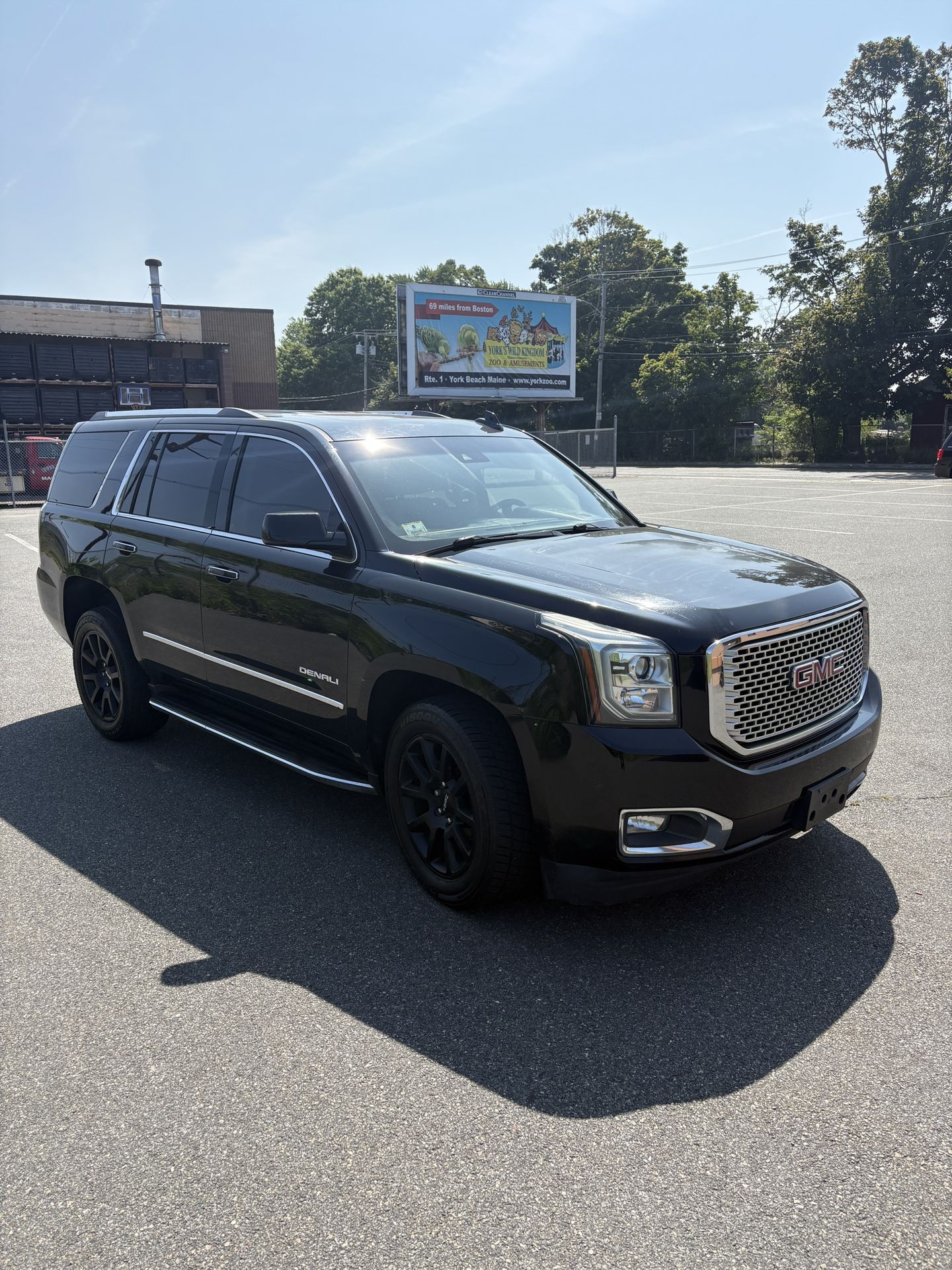 2015 Gmc Yukon Denali