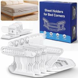 8Pcs Secure Bed Sheet Holders