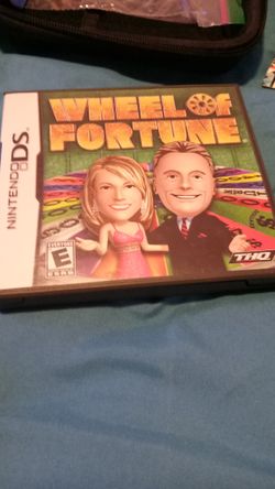 Nintendo ds wheel of fortune