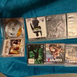 9 PS3 Games Bundle – $80