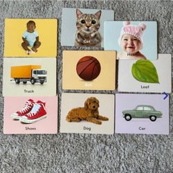Lovevery ‘Things I See’ texture cards