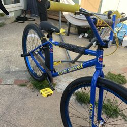 GT Pro Series LTD 29" BMX Bike 2021 - Blue / 29"