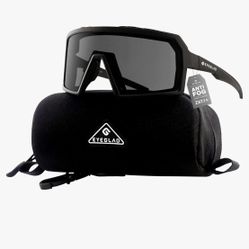 Brand new in box Safety sport anti fog sunglasses uv400 