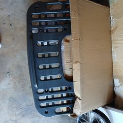 4 Eheeler Front Rack