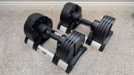 Core Home Fitness Adjustable Dumbbells