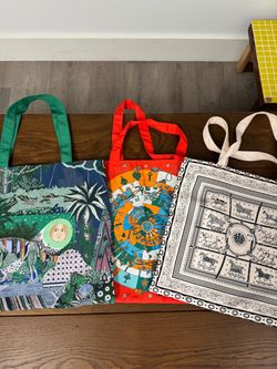 Washable tote bag