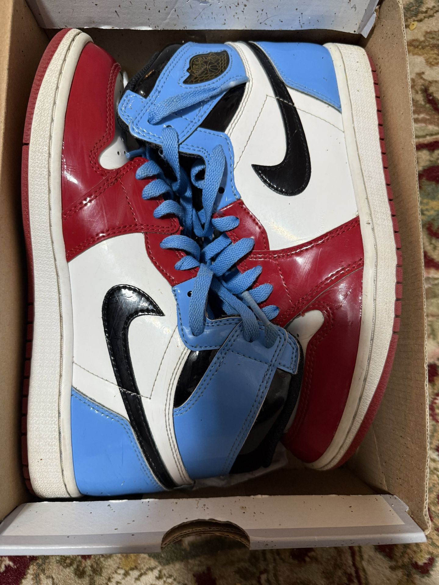 Jordan 1 Retro High Fearless Shoes