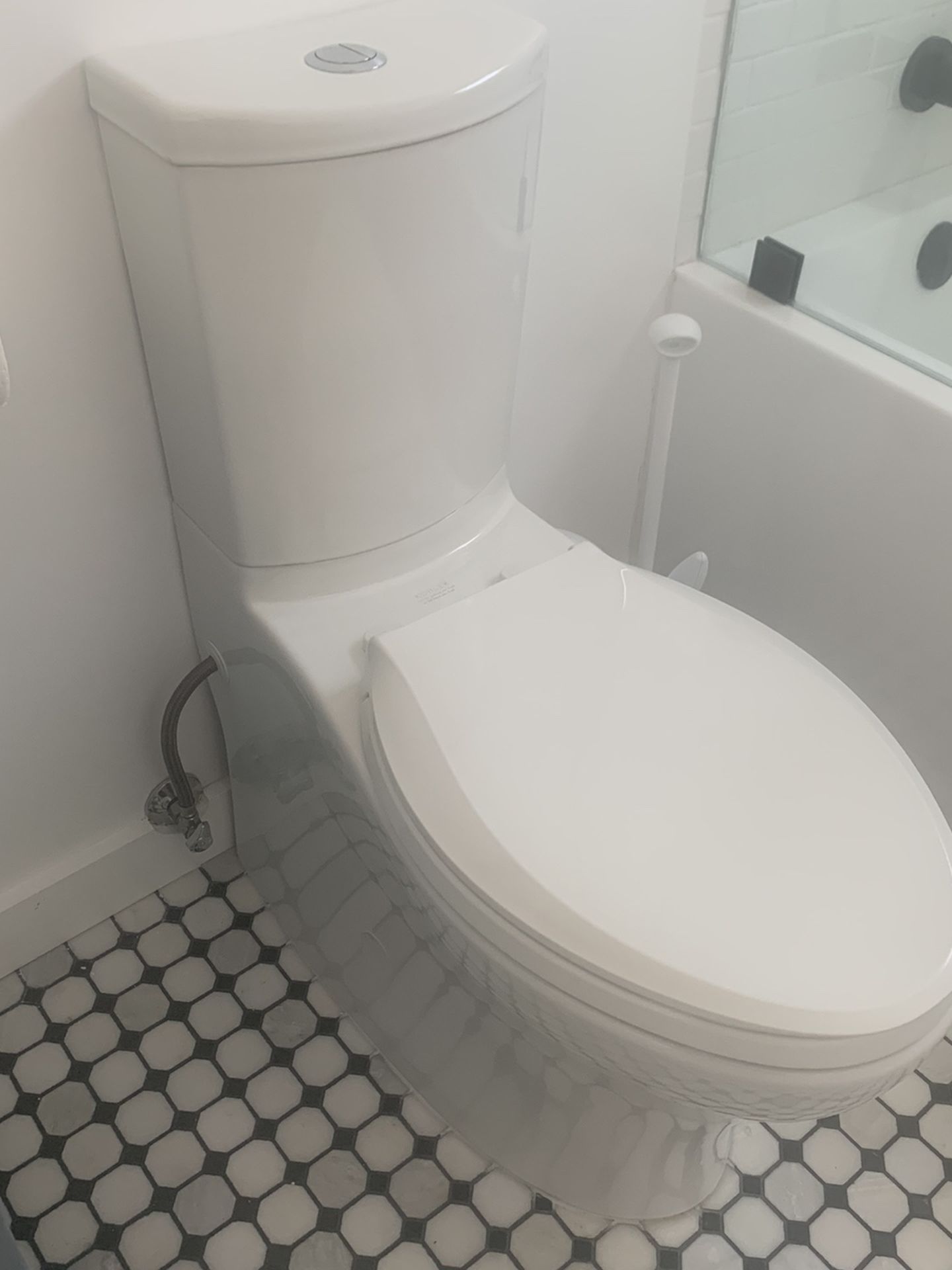 Kohler Toilet (Dual Flush, Reach Curve)