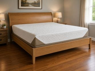 King Size Serta iComfort Memory Foam Mattress – Like New – $300 (90% Off Retail!)  ¡Hablamos Español