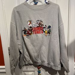 Warner Brothers Studio Store Looney Tunes Adult Large Sweatshirt