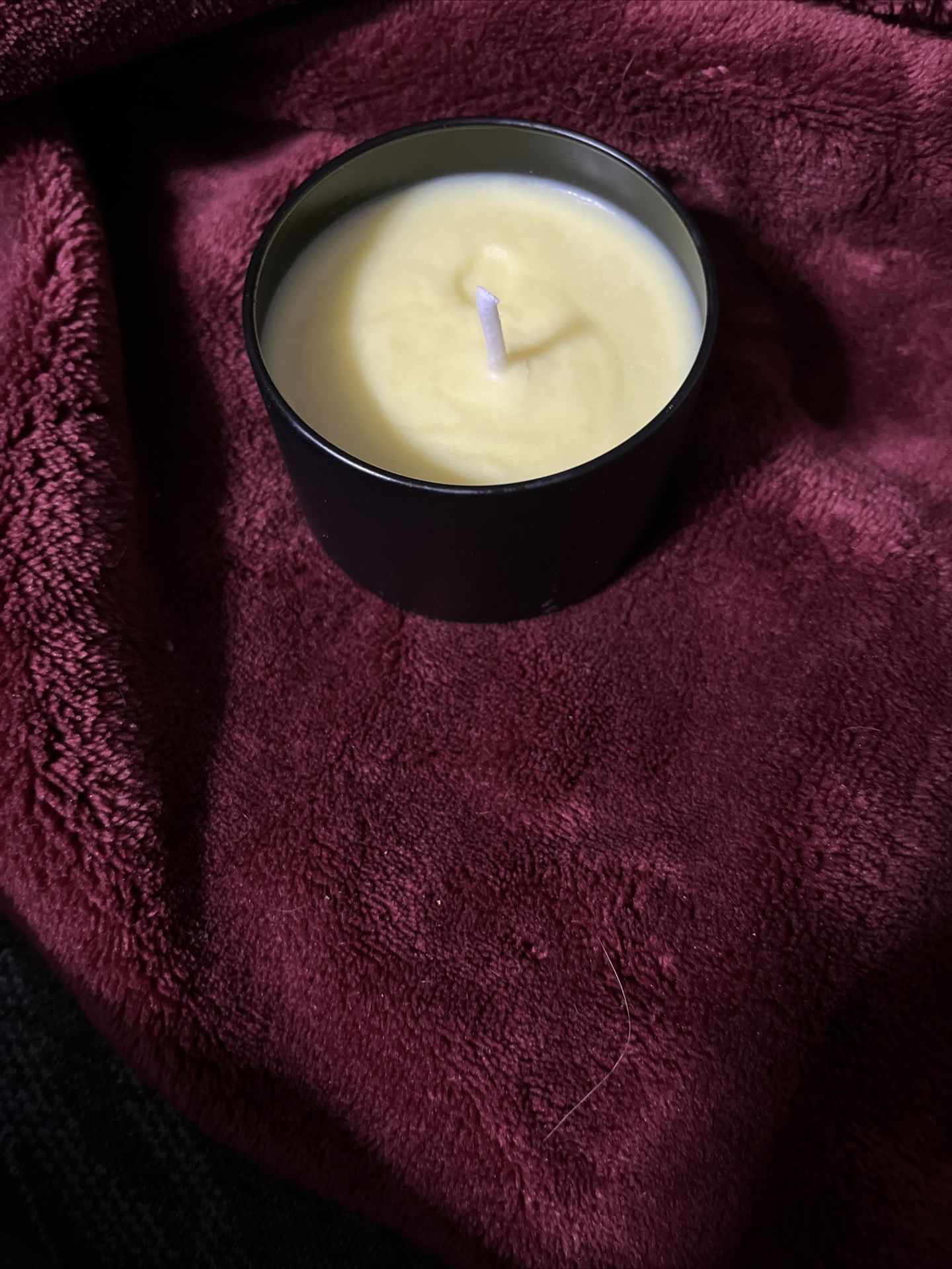 Banana Wafer Scented Candle