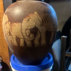 Elephant Vase 