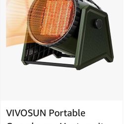 Vivosun Portable Green House Heater With Thermometer