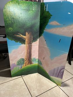 Winnie The Pooh Background/ Decor