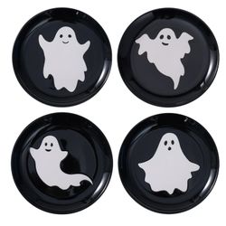 $13 Way to Celebrate Halloween 4pk Ceramic Ghost A new will com in sealed box $13 Way to       Celebrate Halloween 4pk Ceramic Ghost       Appetizer P