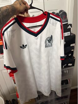 2026 White Mexico Jersey