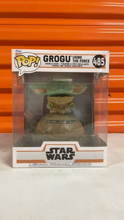 Funko Pop! Deluxe: Star Wars – Grogu Using The Force (#485).