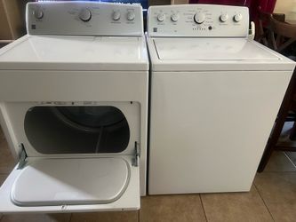 Washer and dryer (gas ) set KENMORE
