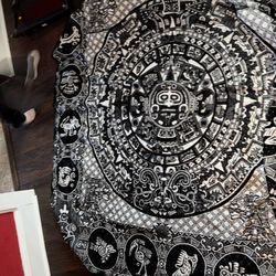 Cobija del sello azteca $40