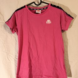 Kappa Hot Pink Shirt