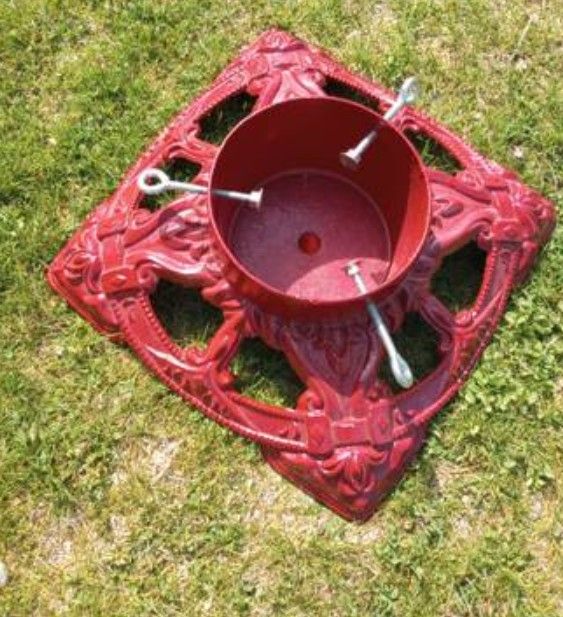 Cast Iron Xmas Tree Stand