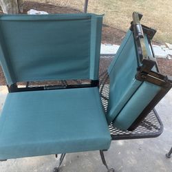 Cushioned Bleacher Seats