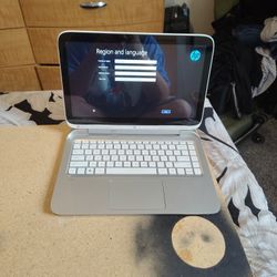 Hp Split Laptop 