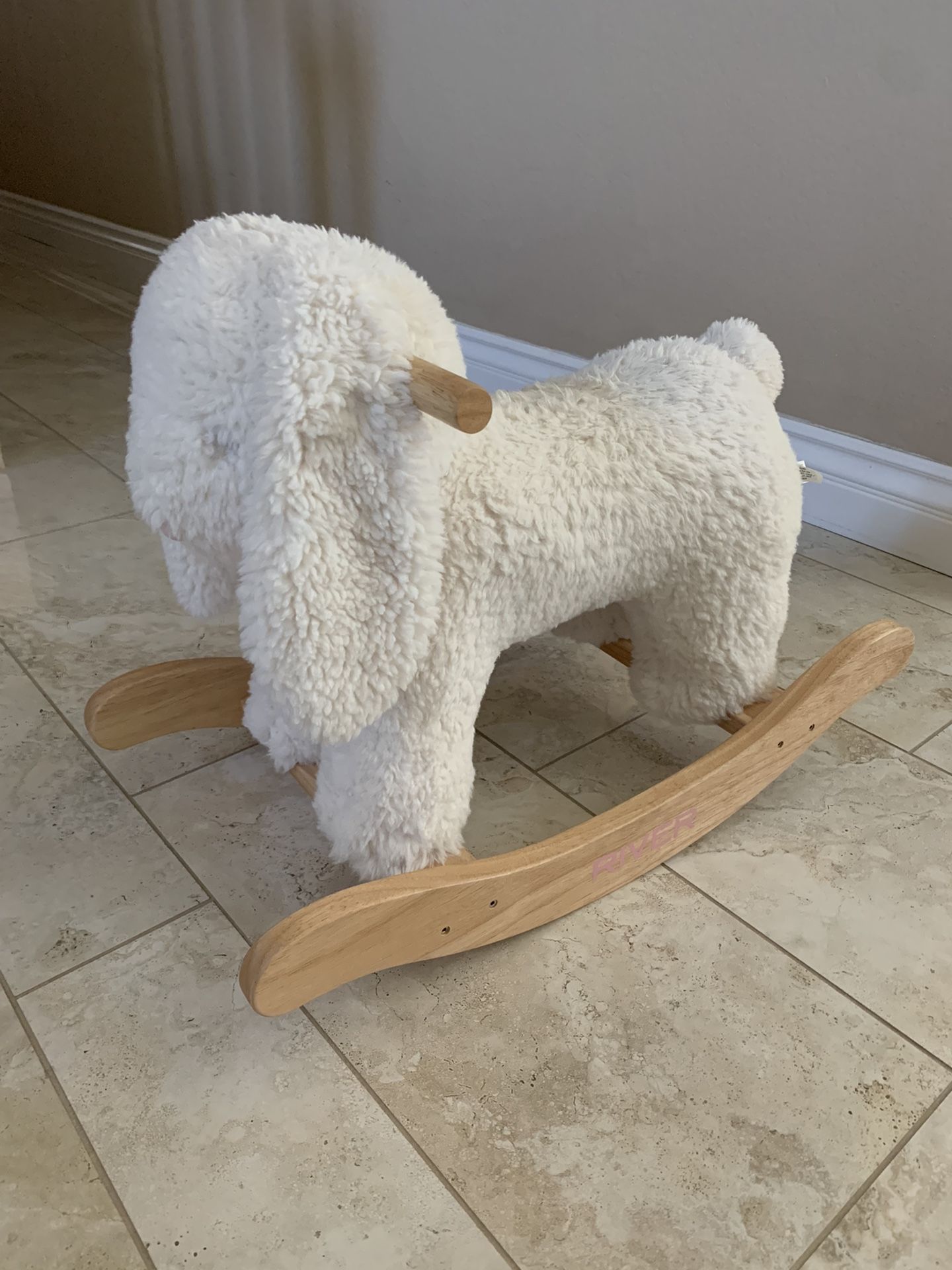 Pottery barn kids bunny rocker online