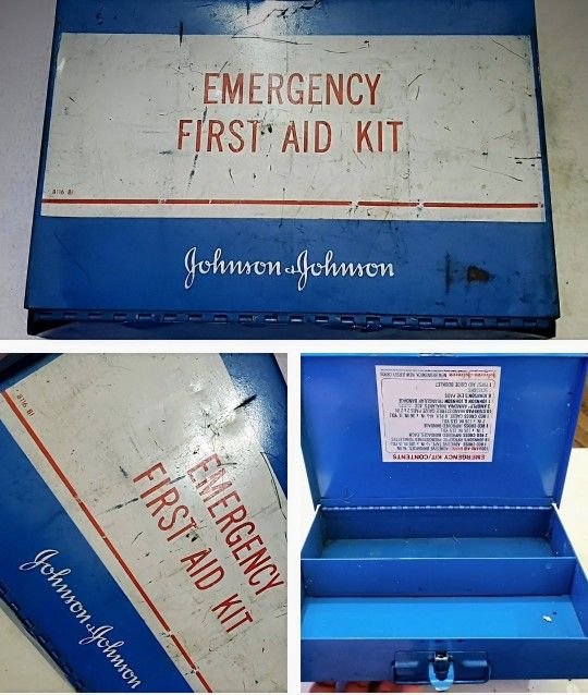 Vintage First Aid Box!