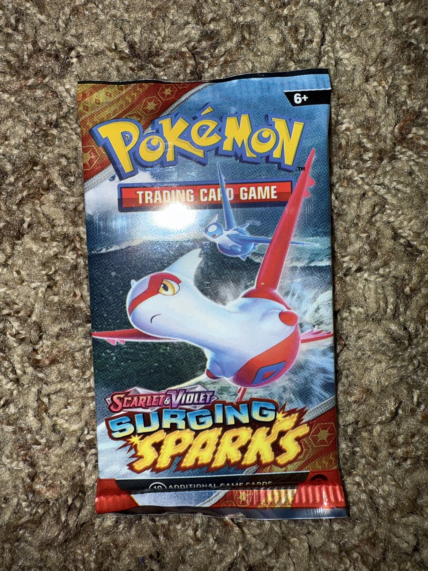Pokémon Scarlet & Violet Surging Sparks Sealed Single Pack