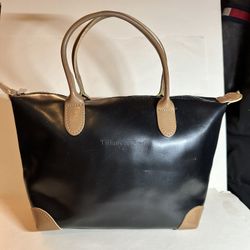 TIFFANY & FRED | Paris France Leather Bag