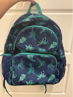 Dinosaur kids backpack